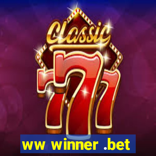 ww winner .bet